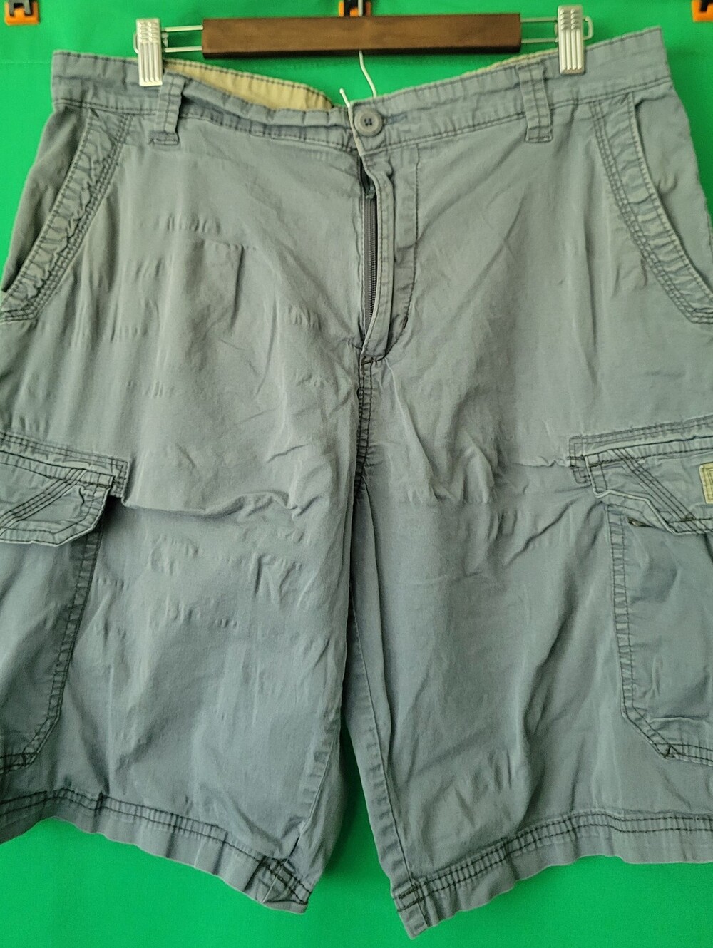 Men's Cargo Shorts Casual Utility Style Unionbay Stretch Size 36